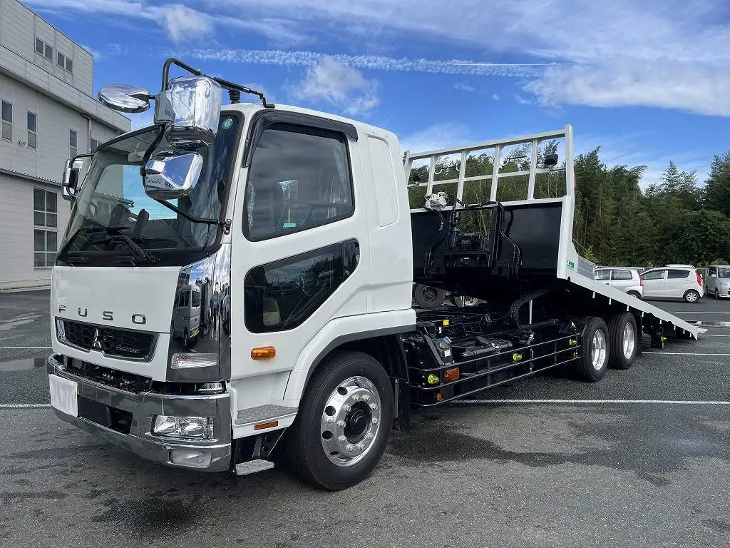 三菱 ファイター 中型/増トン 車両重機運搬 ラジコン ベッドの中古トラック画像6