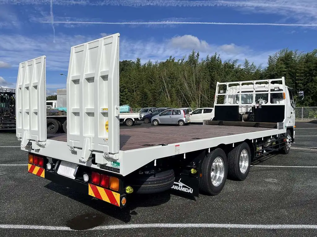 三菱 ファイター 中型/増トン 車両重機運搬 ラジコン ベッドの中古トラック画像2