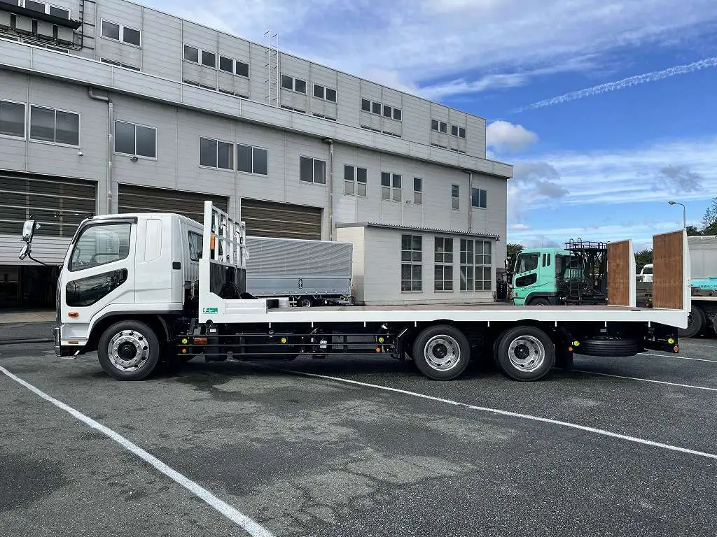 三菱 ファイター 中型/増トン 車両重機運搬 ラジコン ベッドの中古トラック画像3