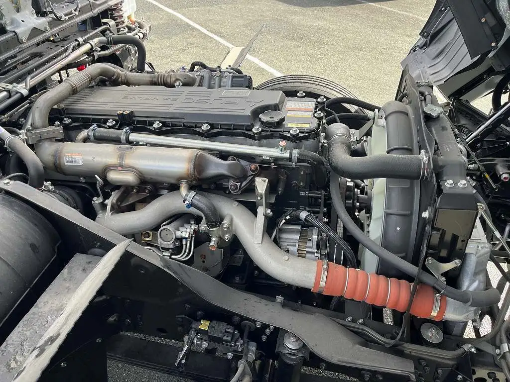 三菱 ファイター 中型/増トン 車両重機運搬 ラジコン ベッドの中古トラック画像20