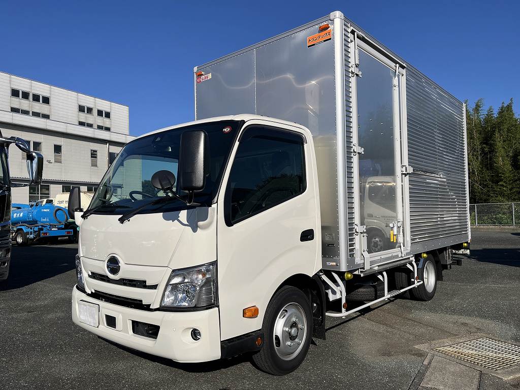 日野 デュトロ 小型 アルミバン ワイドロング 2KG-XZU710M