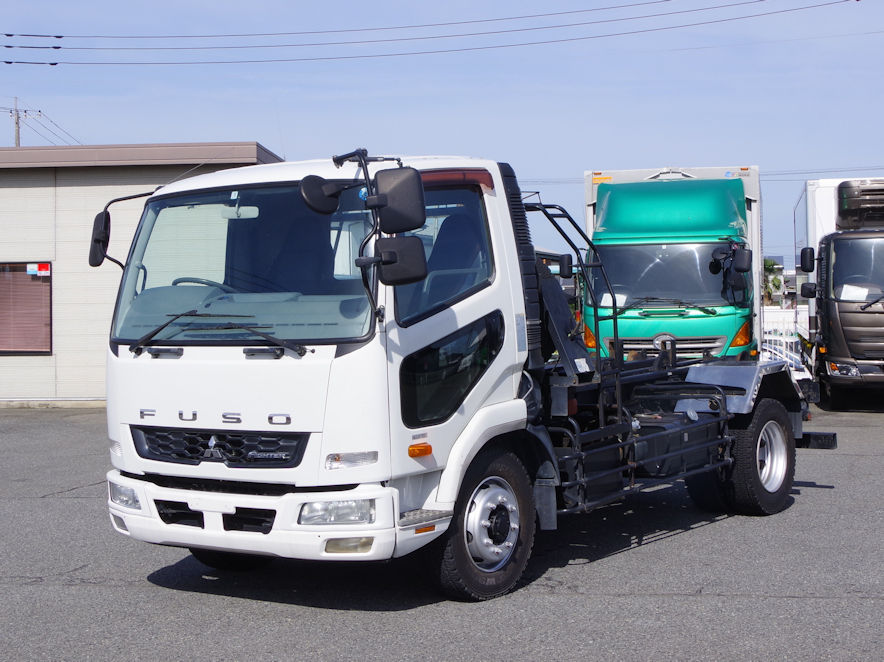 三菱 ファイター 中型/増トン アームロール TKG-FK72FY