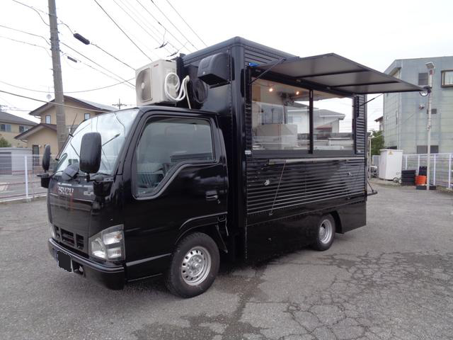 いすゞ エルフ 小型 特殊車両 KR-NHR69N改