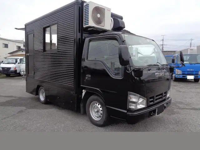 いすゞ エルフ 小型 特殊車両 KR-NHR69N改 H19の中古トラック画像2