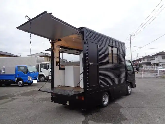 いすゞ エルフ 小型 特殊車両 KR-NHR69N改 H19の中古トラック画像6