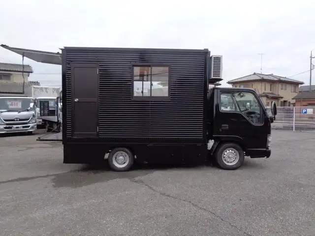 いすゞ エルフ 小型 特殊車両 KR-NHR69N改 H19の中古トラック画像3