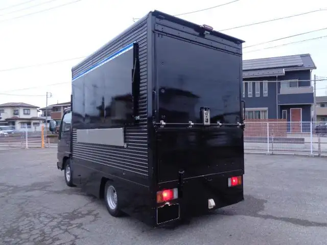 いすゞ エルフ 小型 特殊車両 KR-NHR69N改 H19の中古トラック画像4