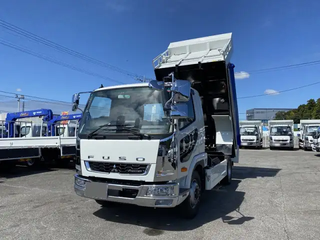 三菱 ファイター 中型/増トン ダンプ コボレーン ベッド の中古トラック【車両No.176113】