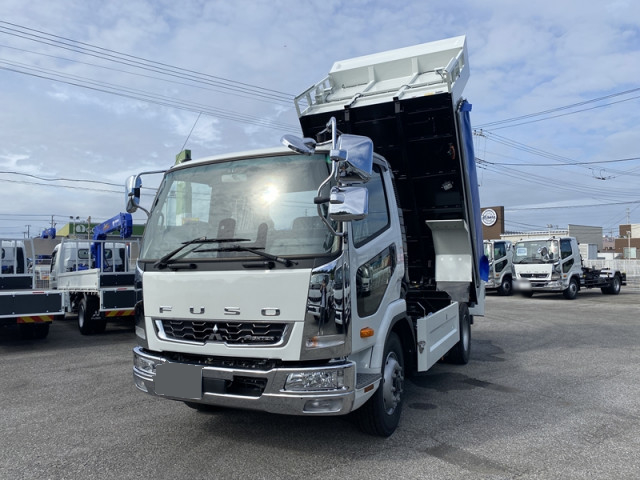 三菱 ファイター 中型/増トン ダンプ 標準 2KG-FK72FZ