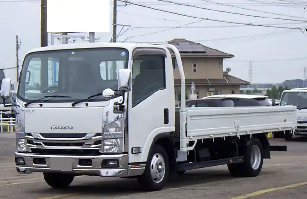 いすゞ エルフ 小型 平ボディ TRG-NPR85AR H28 の中古トラック【車両No.176071】