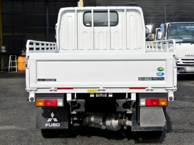 三菱 キャンター 小型 平ボディ 2RG-FBA00 R4の中古トラック画像4