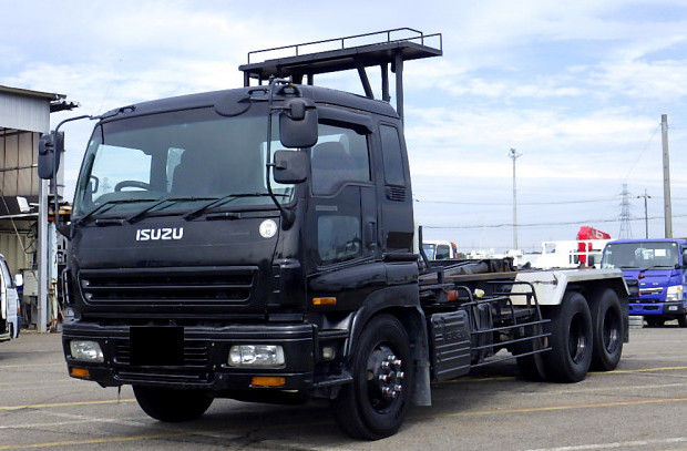 いすゞ ギガ 大型 アームロール KL-CYM51P4