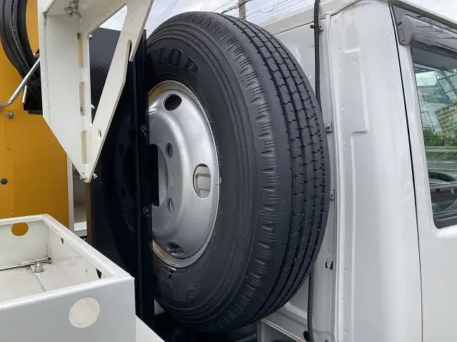 いすゞ エルフ 小型 高所・建柱車 高所作業車 TPG-NKR85ANの中古トラック画像9