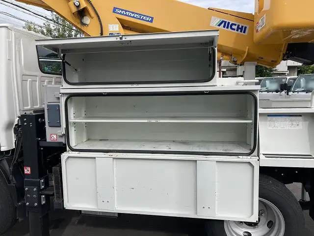 いすゞ エルフ 小型 高所・建柱車 高所作業車 TPG-NKR85ANの中古トラック画像6