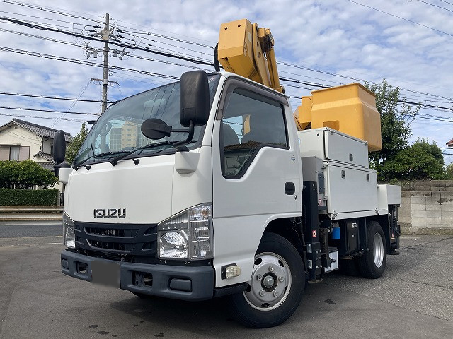 いすゞ エルフ 小型 高所・建柱車 高所作業車 TPG-NKR85AN の中古トラック【車両No.176151】