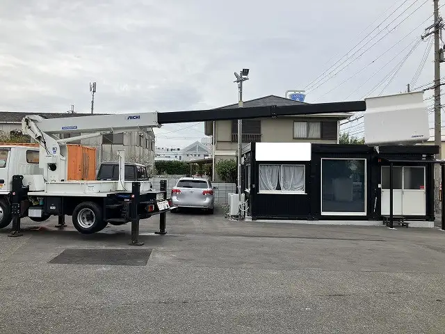 いすゞ エルフ 小型 高所・建柱車 高所作業車 TPG-NKR85Nの中古トラック画像4