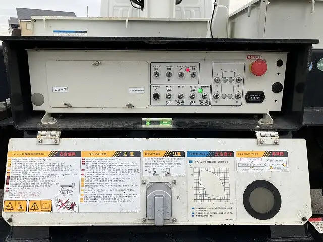 いすゞ エルフ 小型 高所・建柱車 高所作業車 TPG-NKR85Nの中古トラック画像6