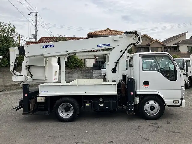 いすゞ エルフ 小型 高所・建柱車 高所作業車 TPG-NKR85Nの中古トラック画像2