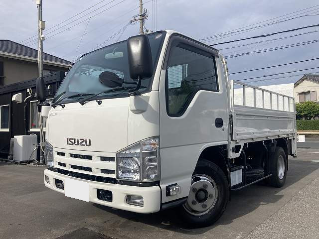 いすゞ エルフ 小型 平ボディ 10尺 TKG-NJR85A