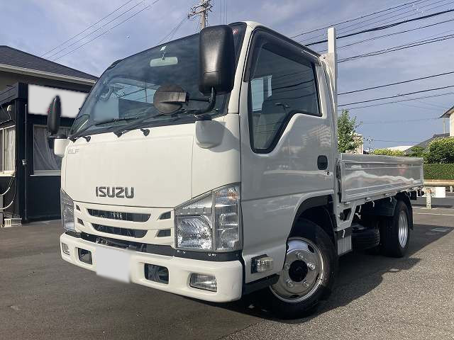 いすゞ エルフ 小型 平ボディ 10尺