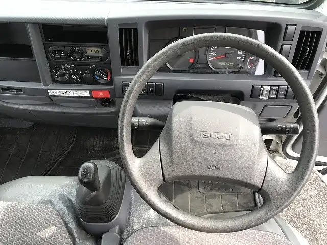 いすゞ エルフ 小型 平ボディ TRG-NJR85A H31/R1の中古トラック画像7