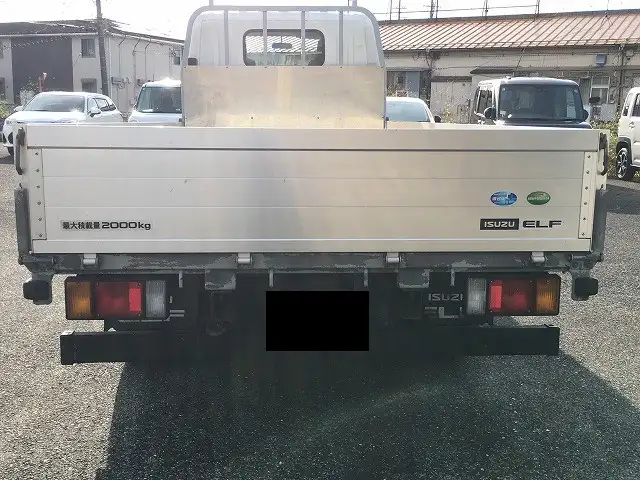いすゞ エルフ 小型 平ボディ アルミブロック 2RG-NLR88ARの中古トラック画像3