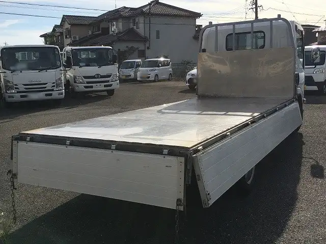 いすゞ エルフ 小型 平ボディ アルミブロック 2RG-NLR88ARの中古トラック画像4