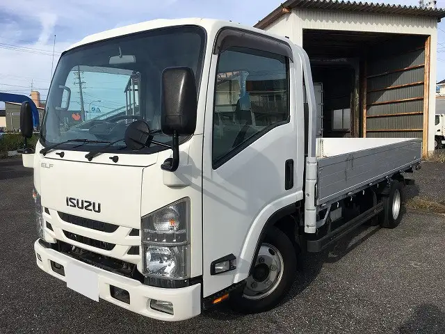 いすゞ エルフ 小型 平ボディ アルミブロック 2RG-NLR88AR｜画像1