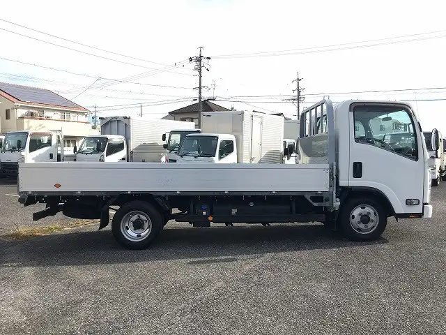 いすゞ エルフ 小型 平ボディ アルミブロック 2RG-NLR88ARの中古トラック画像2