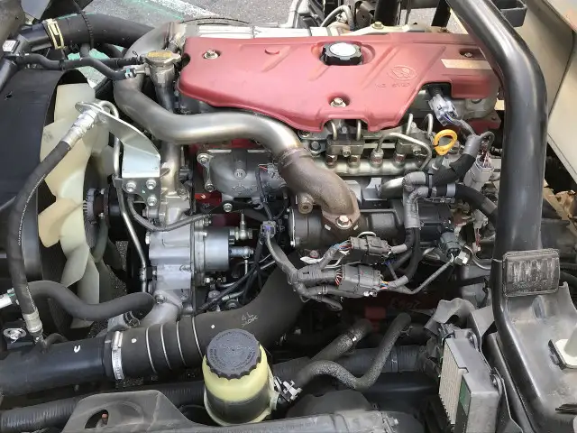 日野 デュトロ 小型 平ボディ TKG-XZU710M H28の中古トラック画像像17
