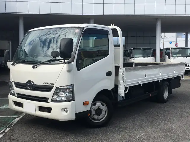 日野 デュトロ 小型 平ボディ TKG-XZU710M H28 の中古トラック【車両No.176155】