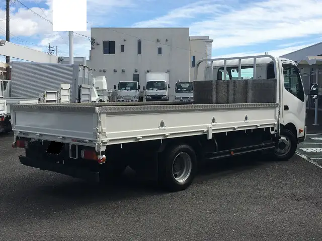 日野 デュトロ 小型 平ボディ TKG-XZU710M H28の中古トラック画像2