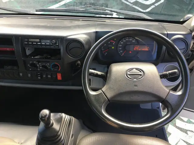 日野 デュトロ 小型 平ボディ TKG-XZU710M H28の中古トラック画像7