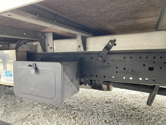三菱 キャンター 小型 アルミバン シャッター式 PA-FE72DEVの中古トラック画像11