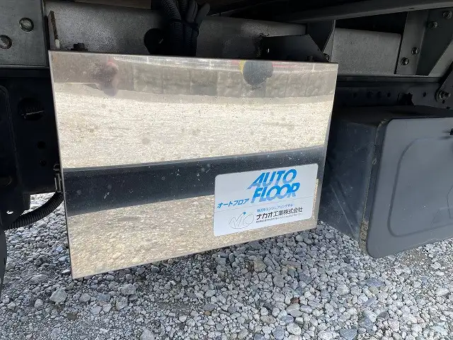 三菱 キャンター 小型 アルミバン シャッター式 PA-FE72DEVの中古トラック画像12