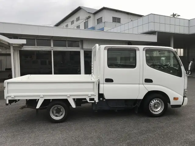 トヨタ ダイナ 小型 平ボディ Wキャブ QDF-KDY231の中古トラック画像2