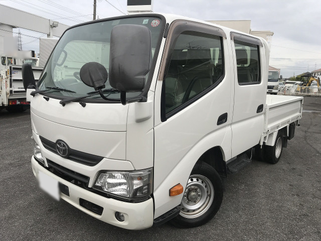 トヨタ ダイナ 小型 平ボディ 10尺 QDF-KDY231
