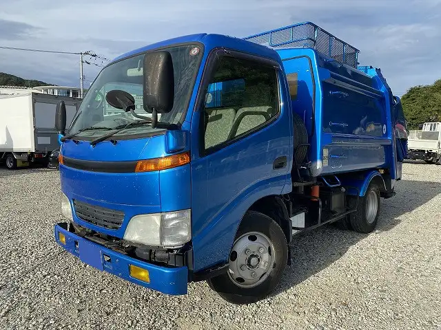 日野 デュトロ 小型 パッカー車 プレス式 KK-XZU302X の中古トラック【車両No.176166】