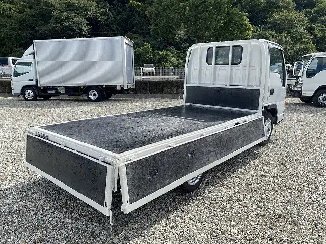 いすゞ エルフ 小型 平ボディ KK-NHR69EA H12の中古トラック画像4
