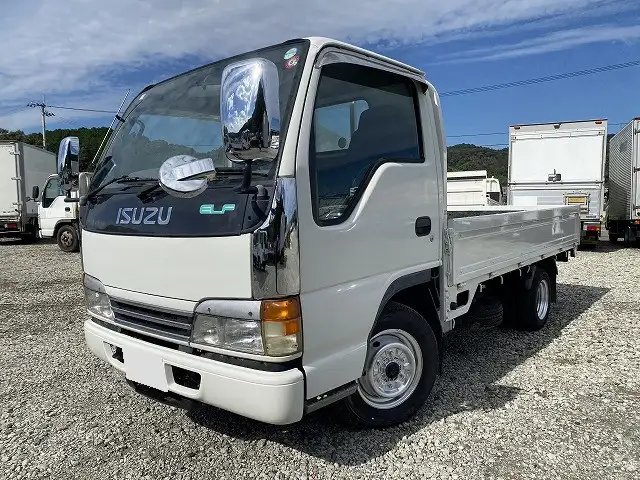 いすゞ エルフ 小型 平ボディ KK-NHR69EA H12 の中古トラック【車両No.176165】
