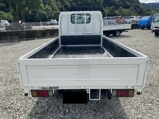 いすゞ エルフ 小型 平ボディ KK-NHR69EA H12の中古トラック画像3