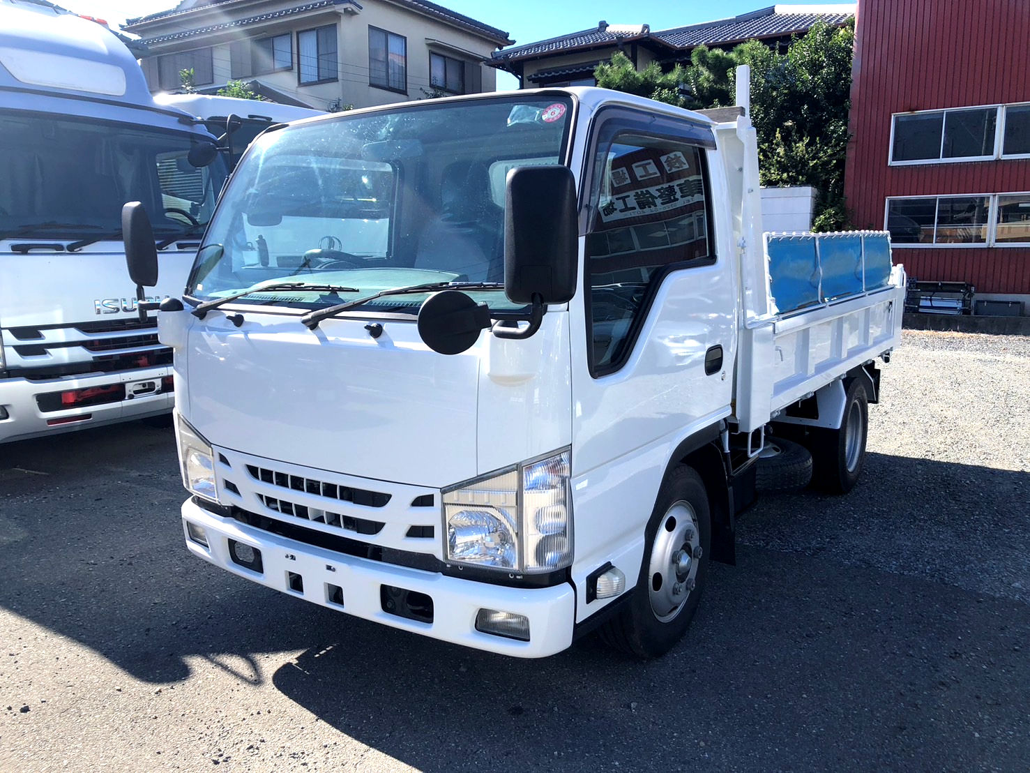 いすゞ エルフ 小型 ダンプ