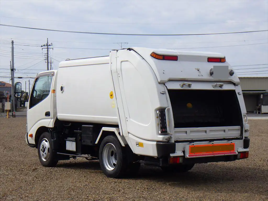日野 デュトロ 小型 パッカー車 巻き込み式 回転ダンプ式の中古トラック画像5