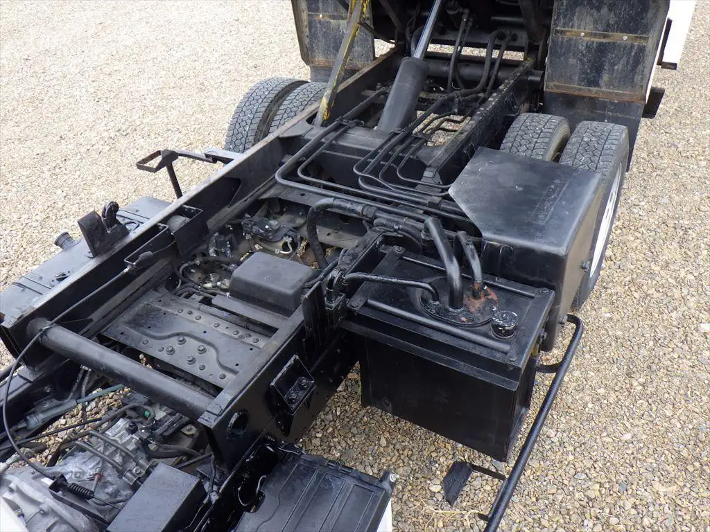日野 デュトロ 小型 パッカー車 巻き込み式 回転ダンプ式の中古トラック画像16