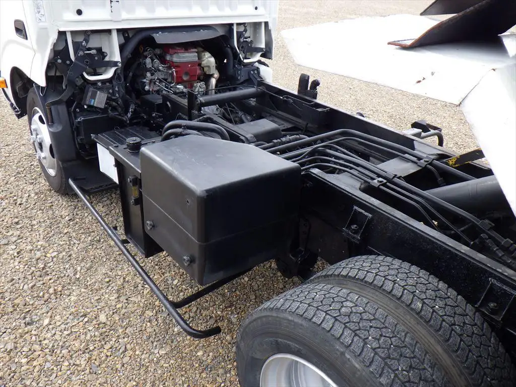 日野 デュトロ 小型 パッカー車 巻き込み式 回転ダンプ式の中古トラック画像像17