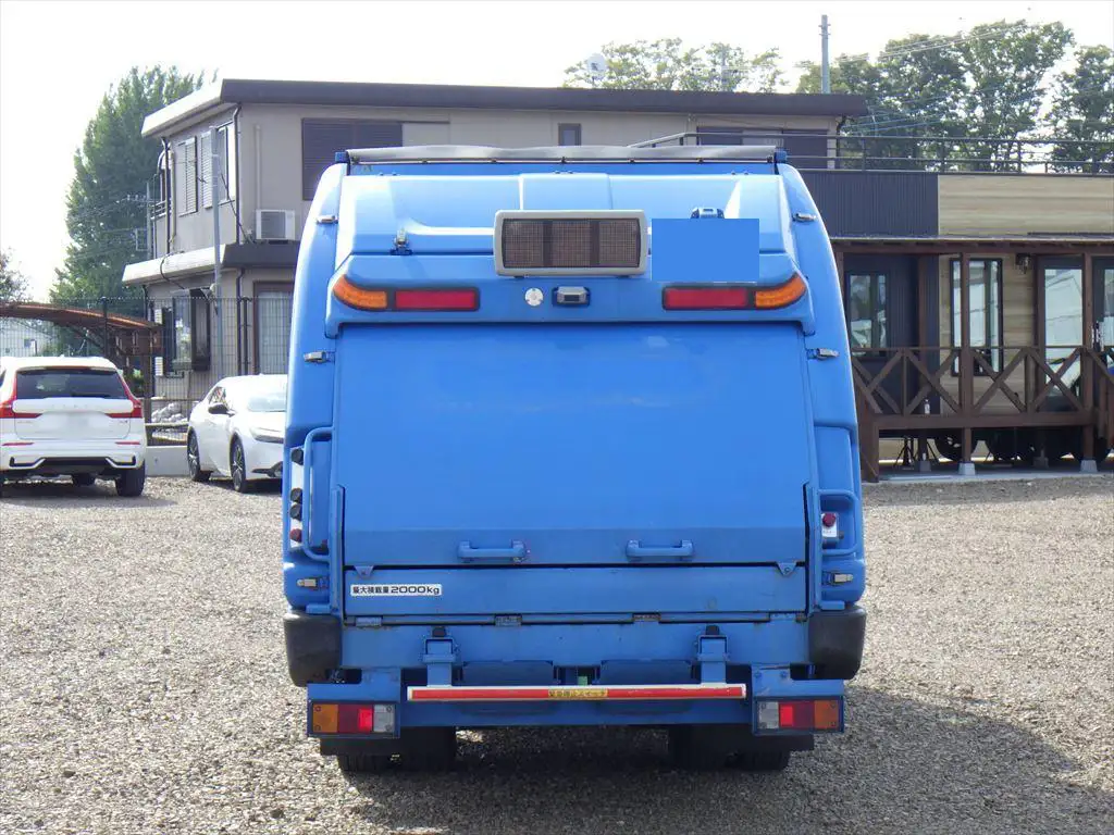 いすゞ エルフ 小型 パッカー車 プレス式 TKG-NMR85ANの中古トラック画像4
