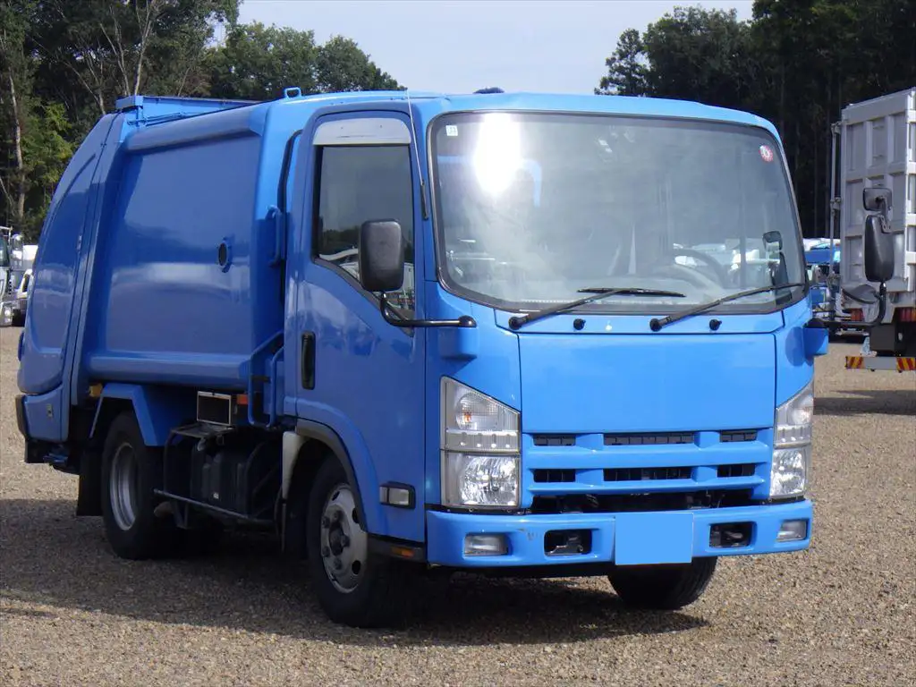 いすゞ エルフ 小型 パッカー車 プレス式 TKG-NMR85ANの中古トラック画像2