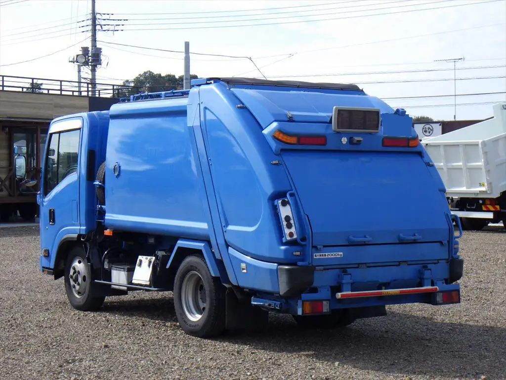 いすゞ エルフ 小型 パッカー車 プレス式 TKG-NMR85ANの中古トラック画像5