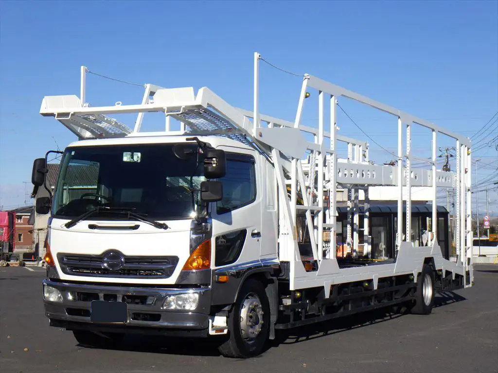 日野 レンジャー 中型/増トン 車両重機運搬 キャリアカー LDG 日野 レンジャー 中型/増トン 車両重機運搬 キャリアカー LDG