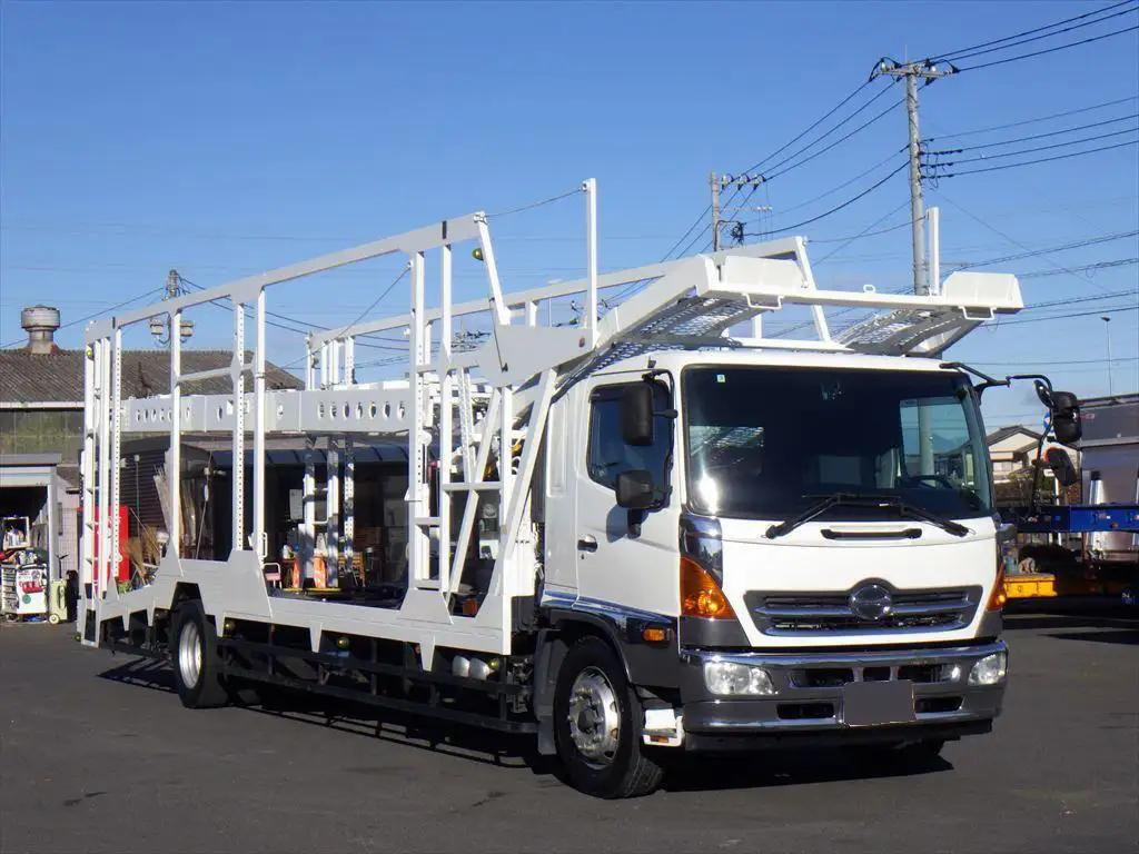 日野 レンジャー 中型/増トン 車両重機運搬 キャリアカー LDG